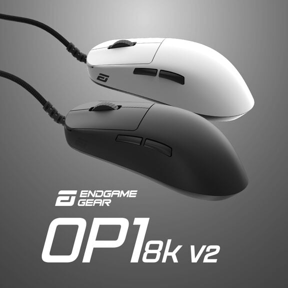 Endgame Gear OP1 8k v2 black gaming mouse product banner
