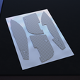 XM1 Lizard Skins&trade; DSP Grip White image number null
