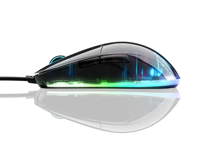 Endgame Gear XM1 RGB Gaming Mouse Dark Reflex image number 1