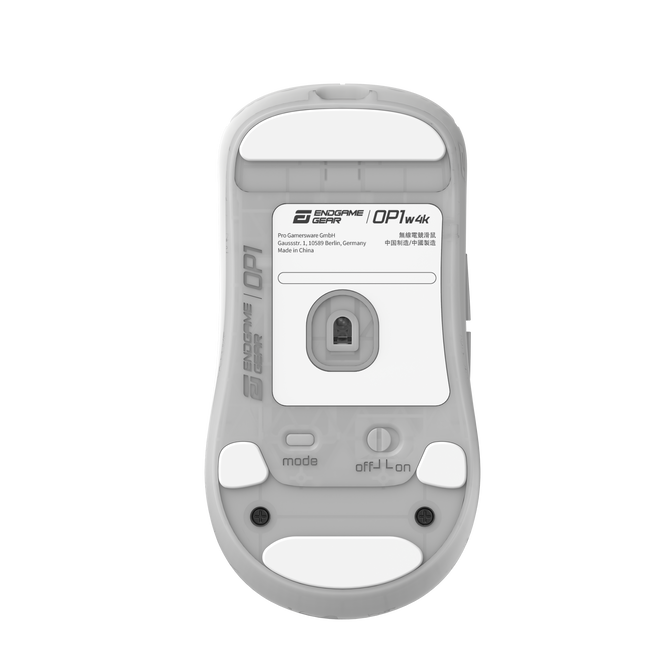 Endgame Gear OP1w 4K Wireless Gaming Maus White image number 6