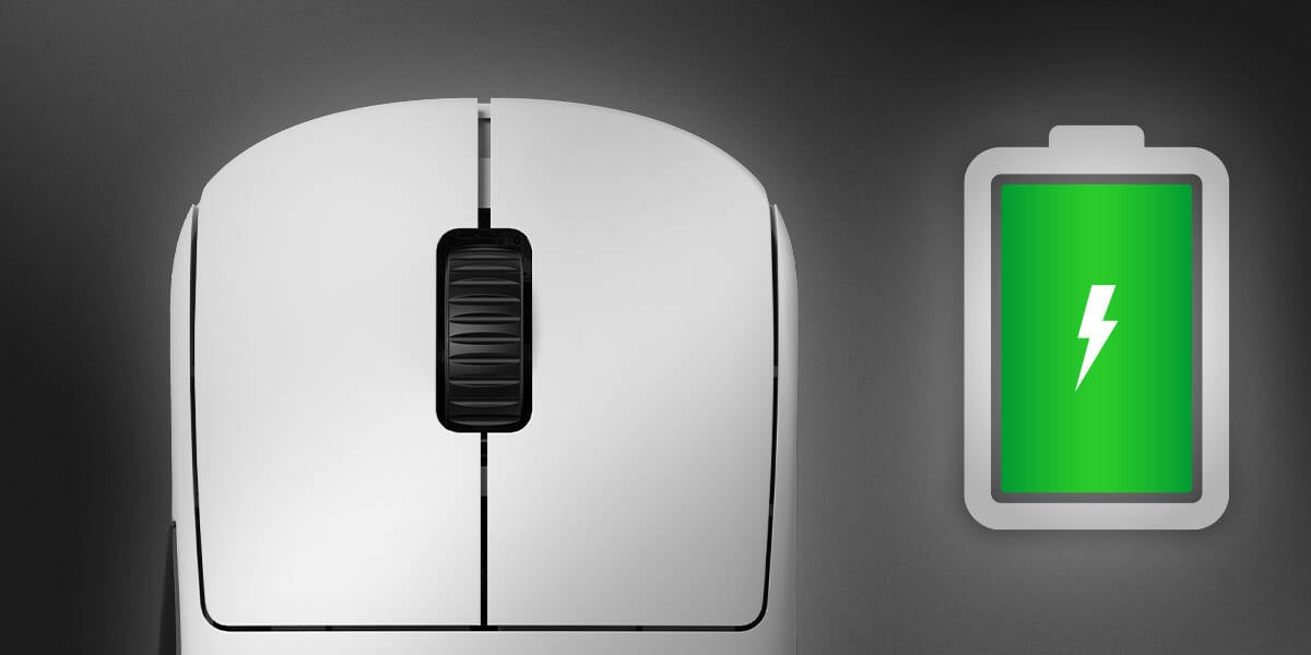 Gaming-Maus OP1w 4k Leistungsfokus