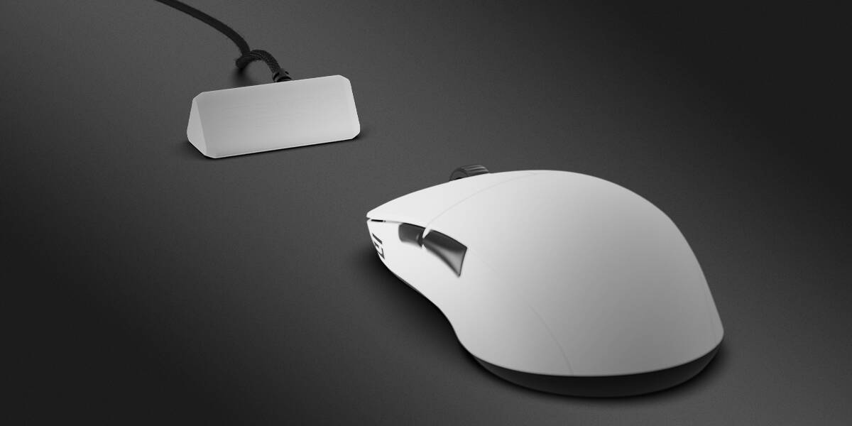 Gaming-Maus XM2w 4k Kabellose Polling-Rate von bis zu 4000Hz