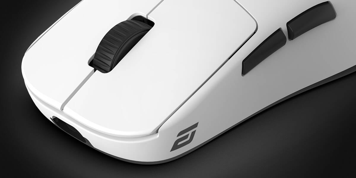 Gaming-Maus OP1w 4k Kailh GX Switches, entwickelt von Endgame Gear