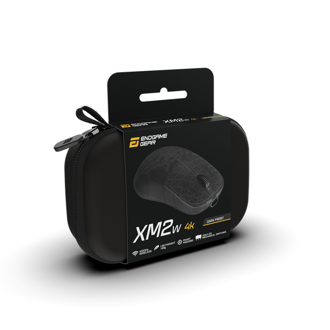 Endgame Gear XM2w 4K Wireless Gaming Mouse Dark Frost image number 9