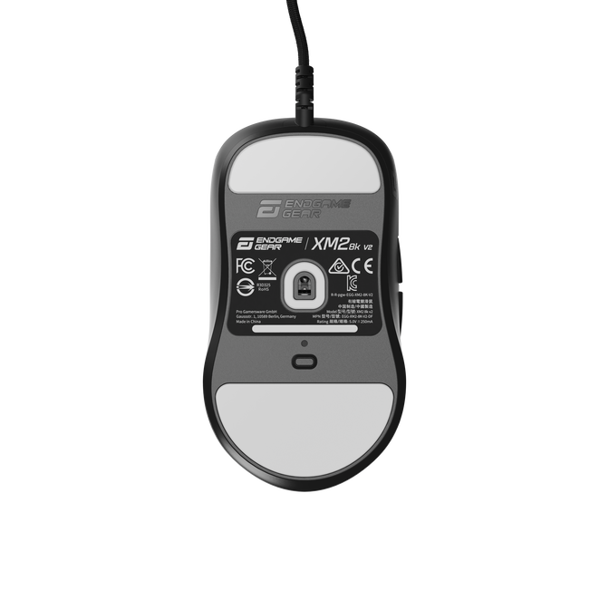 Endgame Gear XM2 8K V2 Gaming Mouse 8,000 Hz Black image number 9