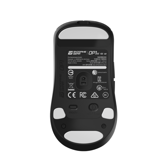 Endgame Gear OP1W 4K v2 Wireless Mouse image number 8
