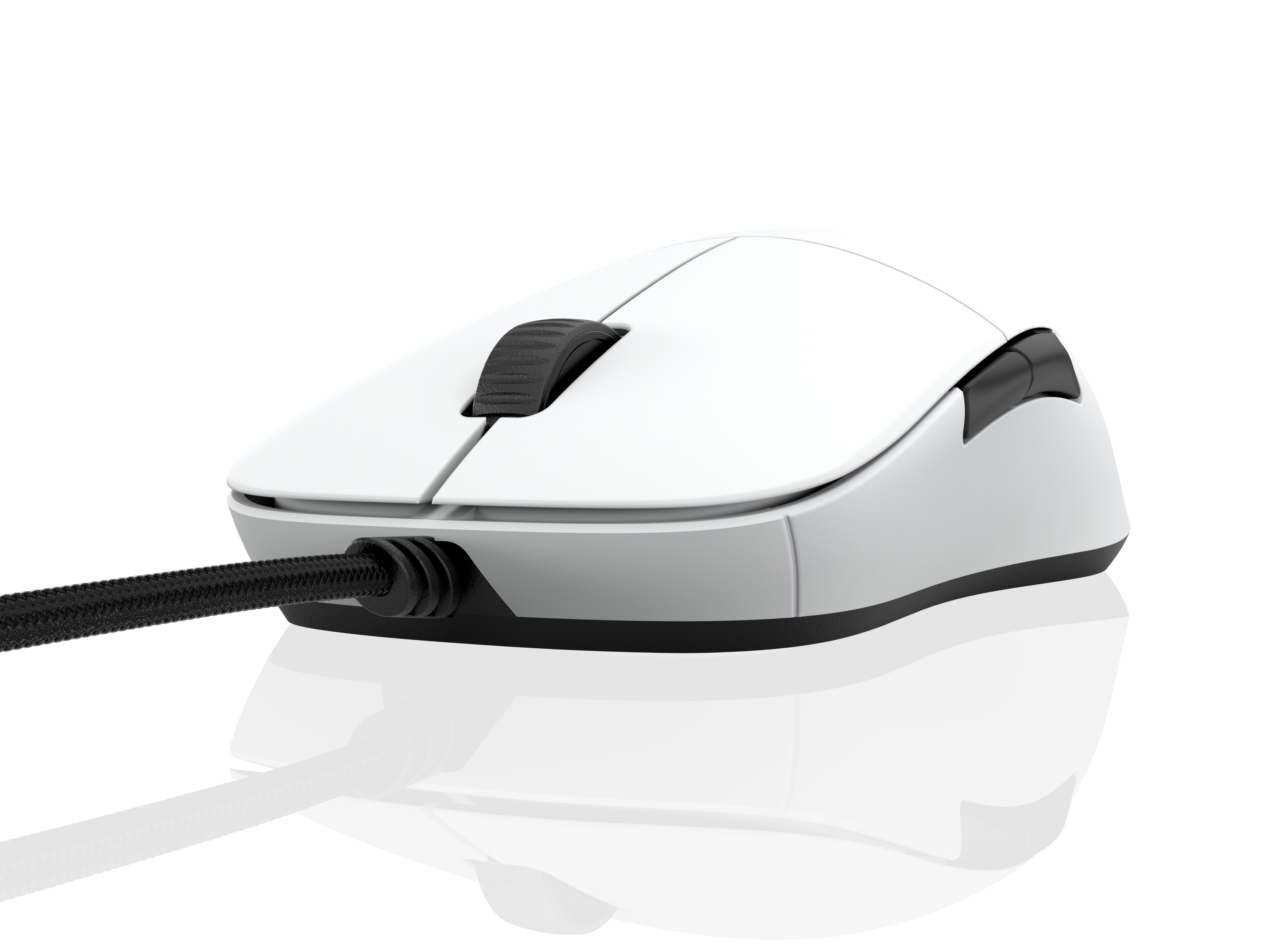 Hybrid skate design XM1r Gaming Mouse