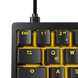KB65HE Hall Effect Gaming Tastatur - ISO DE image number null