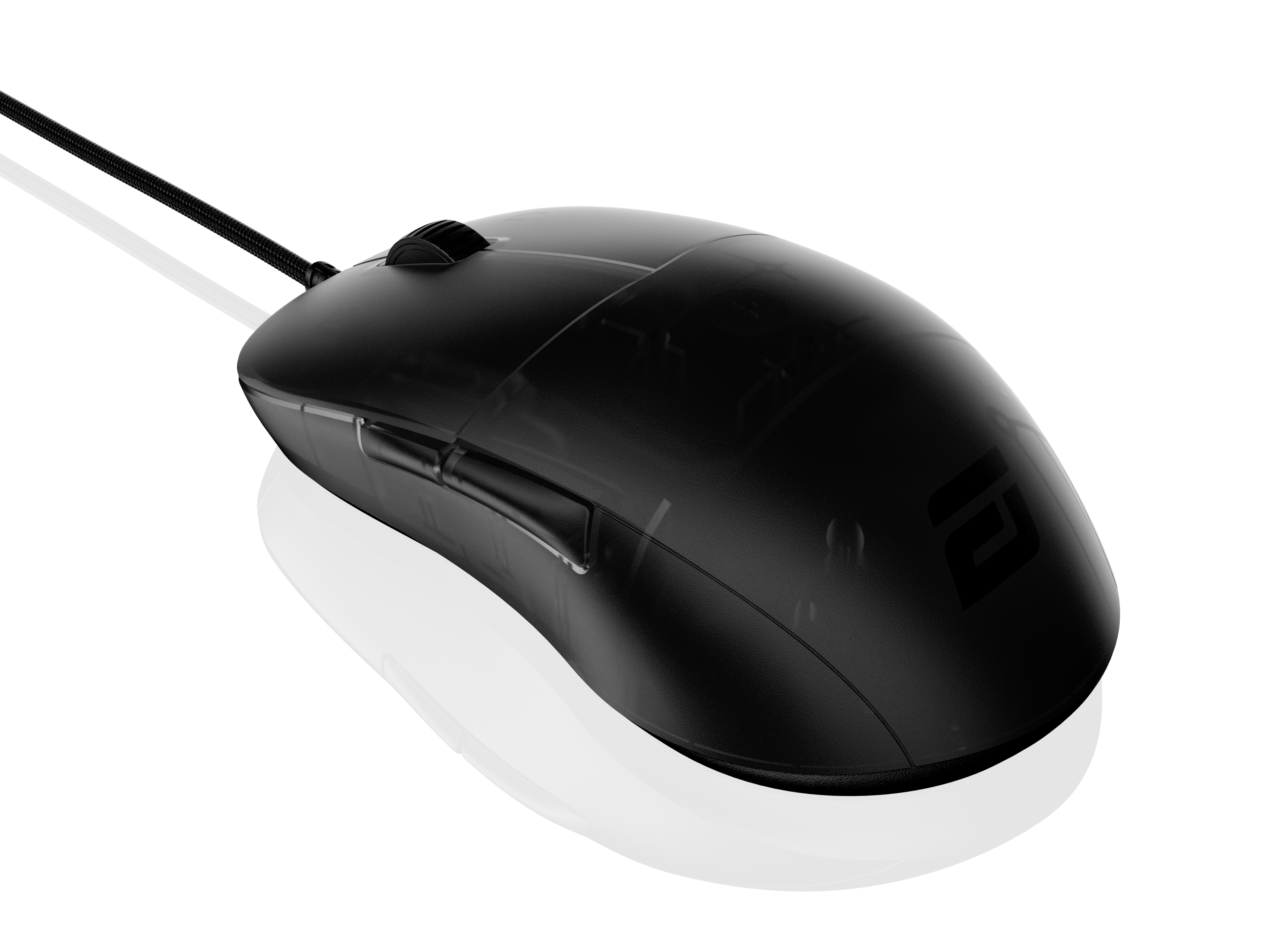 Hybrid skate design XM1r Gaming Mouse