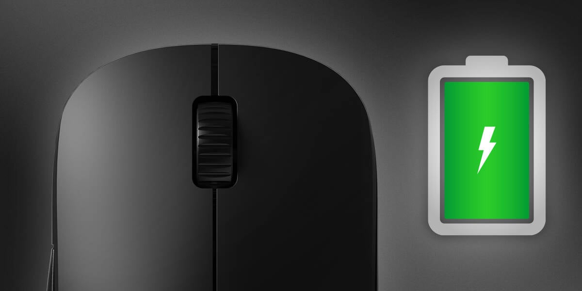 Gaming-Maus XM2w 4k Keine Energiesparmaßnahmen