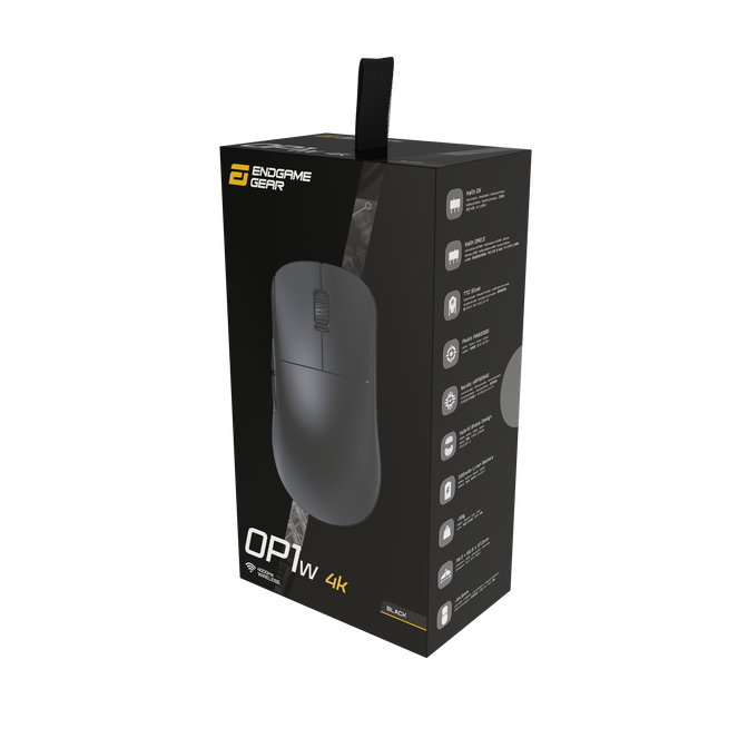 Endgame Gear OP1w 4K Wireless Gaming Mouse image number 9