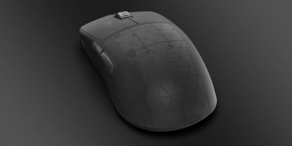 Gaming-Maus OP1w 4k Neuentwickelte Form für vielseitigen Claw-Grip