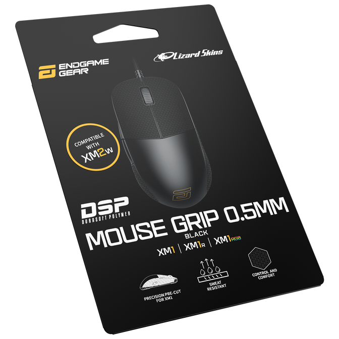 XM1 Lizard Skins&trade; DSP Grip Black image number 4