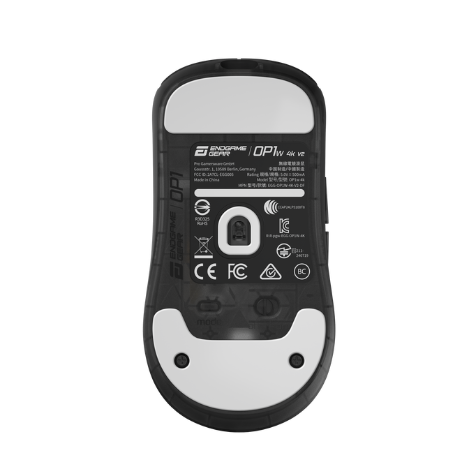 Endgame Gear OP1w 4K V2 Wireless Gaming Maus image number 9