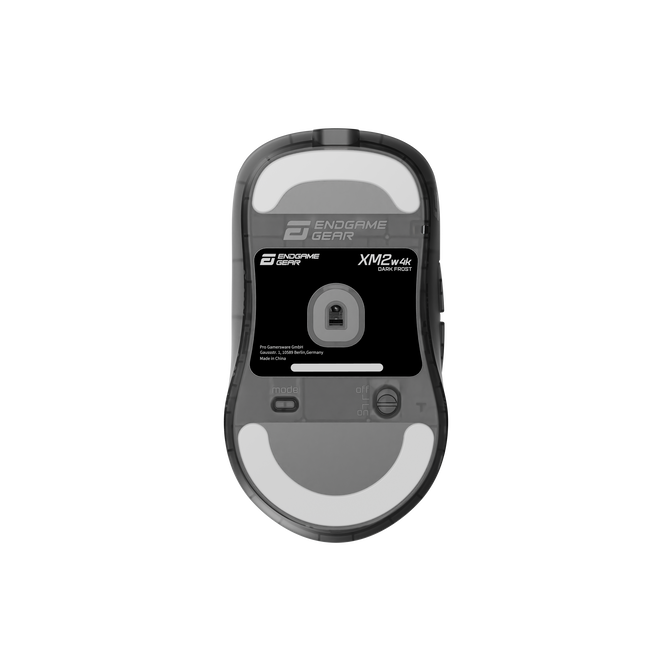 Endgame Gear XM2w 4K Wireless Gaming Mouse Dark Frost image number 6