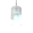 Endgame Gear OP1 RGB Gaming Mouse White Frost image number null