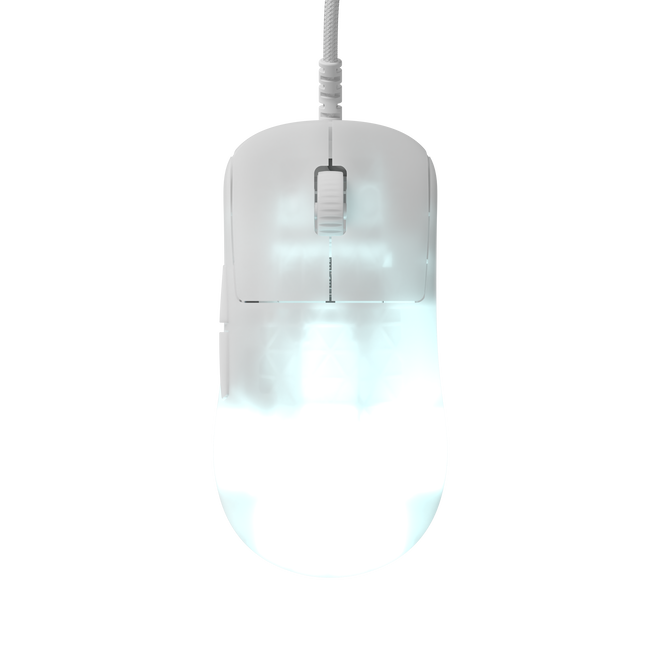 Endgame Gear OP1 RGB Gaming Mouse White Frost image number 3