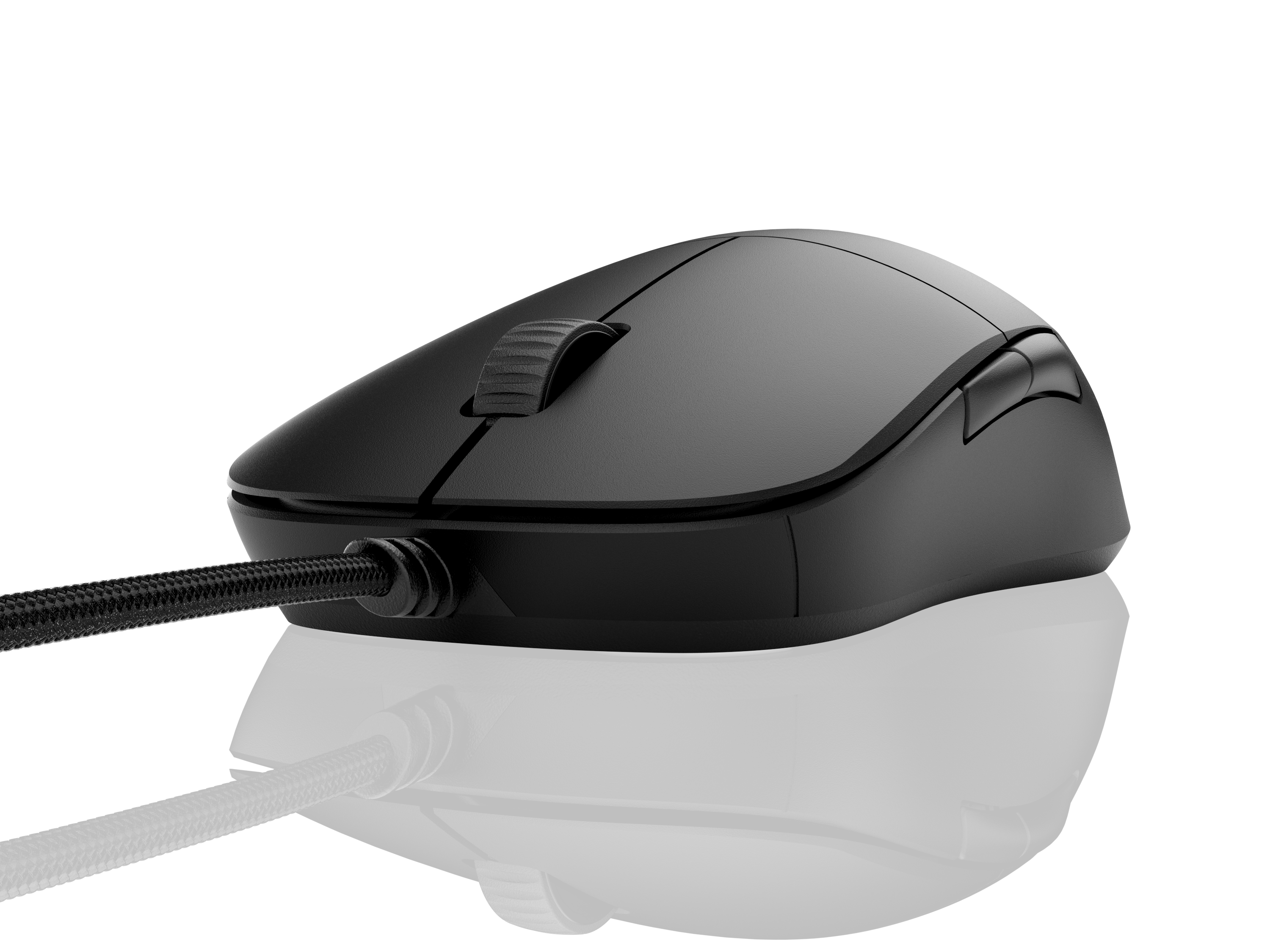 Hybrid skate design XM1r Gaming Mouse