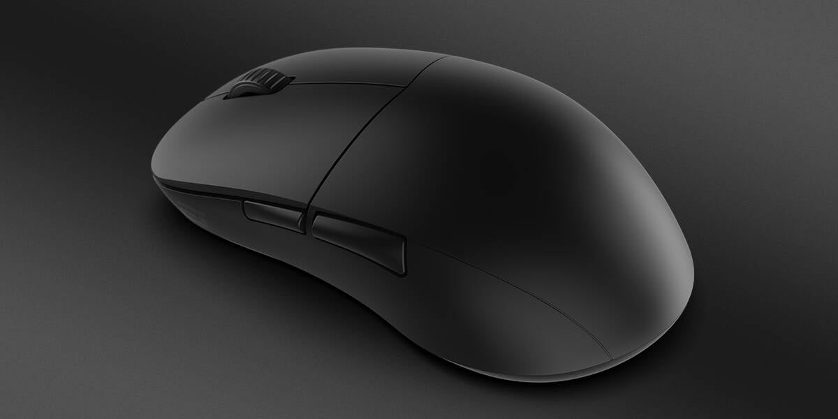 Gaming-Maus XM2w 4k Für den kompetitiven Einsatz entwickelt