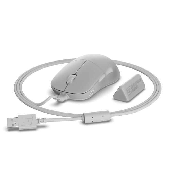 Endgame Gear XM2w 4K V2 Gaming Mouse 4,000Hz White Frost image number 13