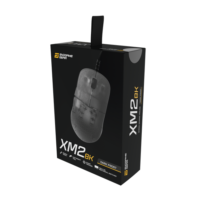 Endgame Gear XM2 8K Wired Gaming-Maus Dark Frost image number 9