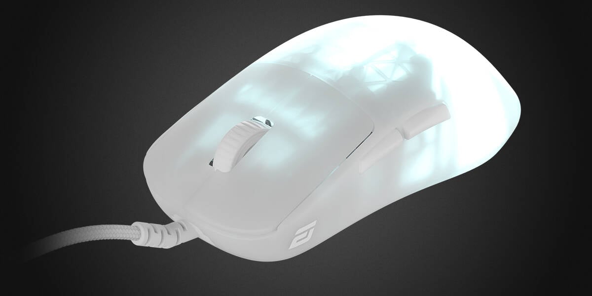 Gaming-Maus OP1 RGB mit anpassbarer Beleuchtung