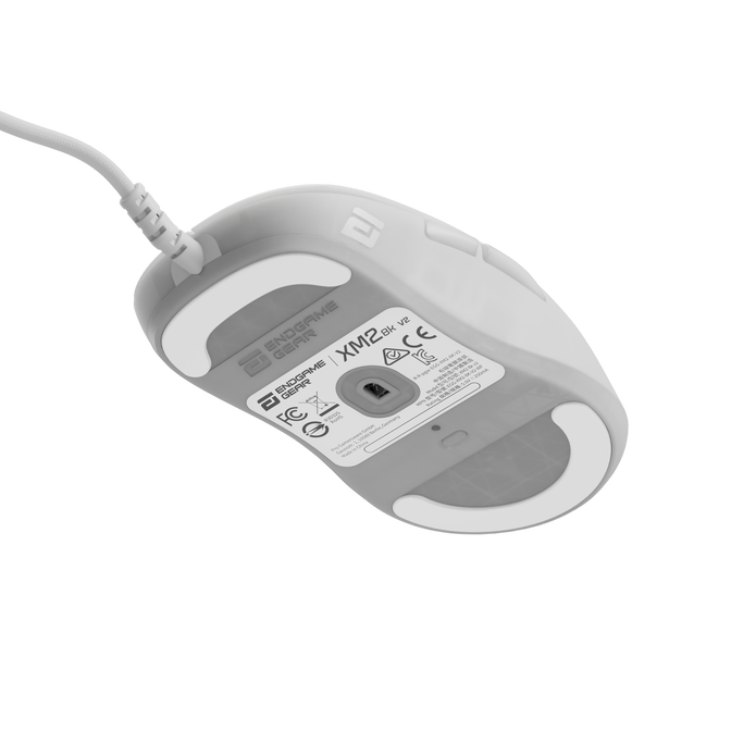 Endgame Gear XM2 8K v2 Gaming-Maus White Frost image number 10