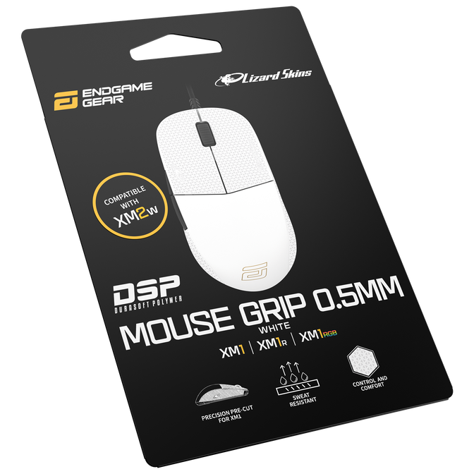 XM1 Lizard Skins&trade; DSP Grip White image number 4