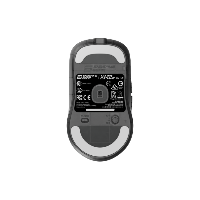 Endgame Gear XM2w 4K V2 Gaming-Maus Dark Frost image number 8