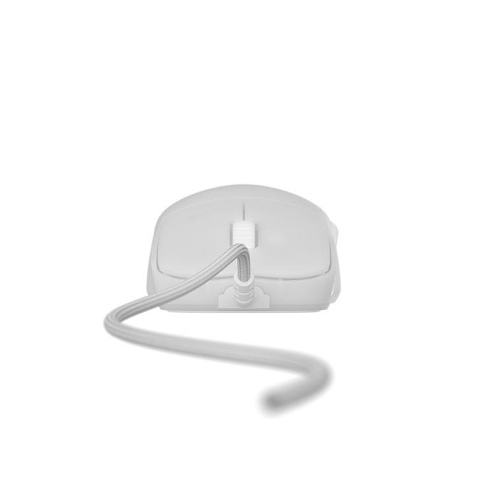 Endgame Gear OP1 RGB Gaming Mouse White Frost image number 4