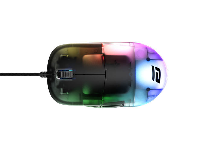 Endgame Gear XM1 RGB Gaming-Maus Dark Frost image number 8
