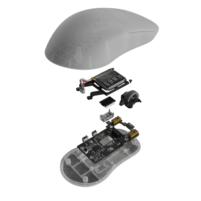 Endgame Gear XM2w 4K V2 Gaming Mouse 4,000Hz White Frost image number 14