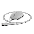 Endgame Gear XM2 8K v2 Gaming-Maus White Frost image number null