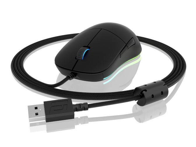 Endgame Gear XM1 RGB Gaming Mouse Schwarz image number 12