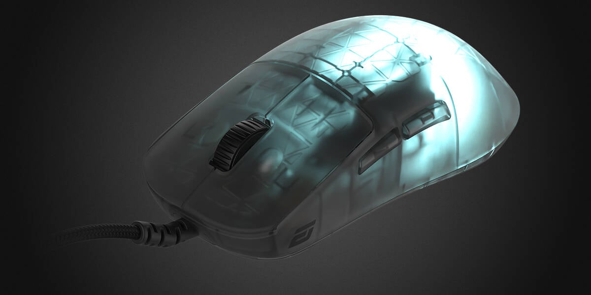 Gaming-Maus OP1 RGB mit anpassbarer Beleuchtung