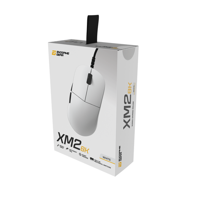 Endgame Gear XM2 8K Gaming Mouse Wired White image number 9
