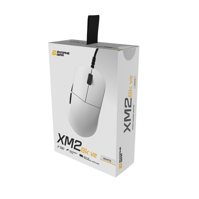 Endgame Gear XM2 8K V2 Gaming Mouse White image number 14