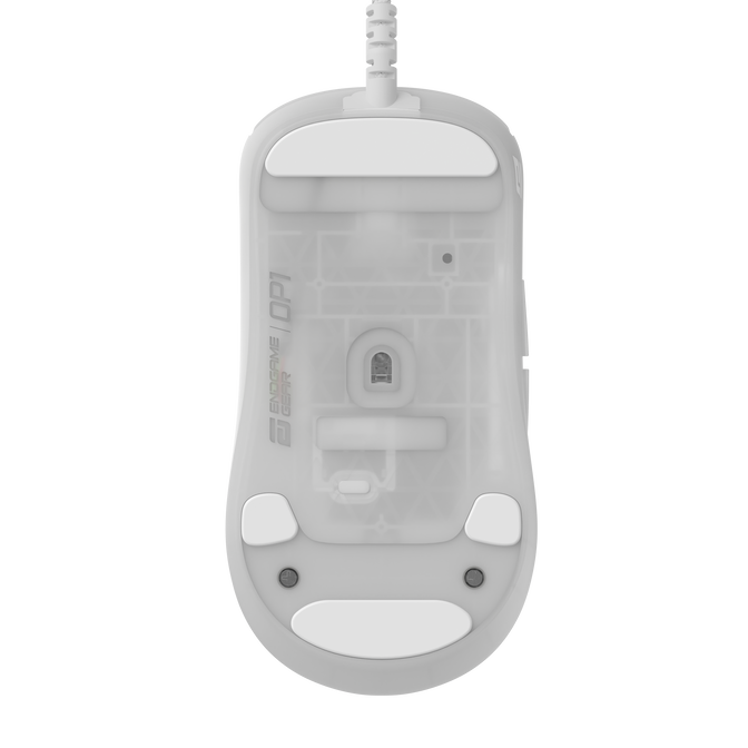 Endgame Gear OP1 RGB Gaming Mouse White Frost image number 6