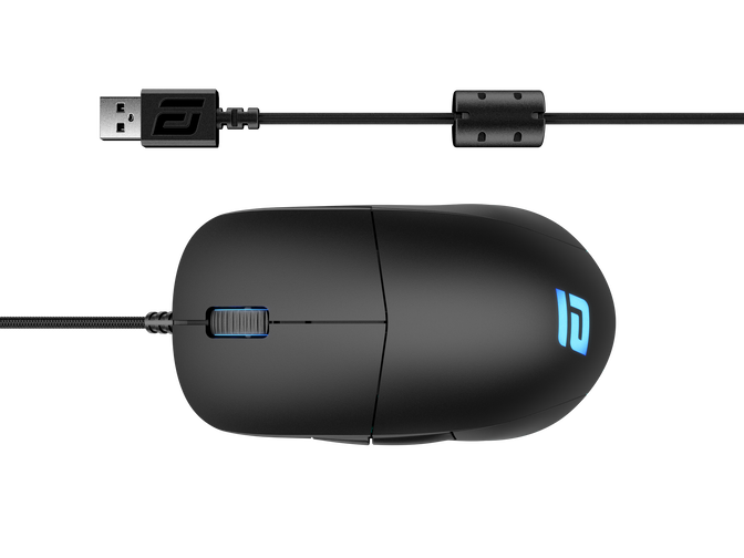 Endgame Gear XM1 RGB Gaming Mouse Schwarz image number 4