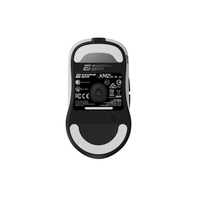 Endgame Gear XM2w 4K v2 Gaming Mouse White image number 8