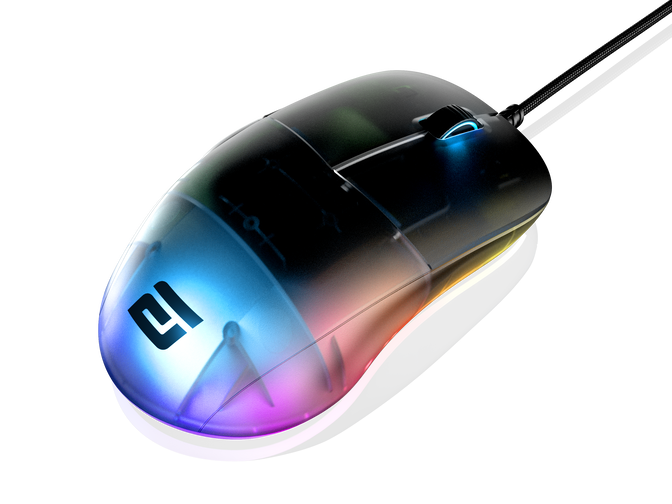 Endgame Gear XM1 RGB Gaming-Maus Dark Frost image number 11