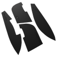 XM1 Lizard Skins&trade; DSP Grip Black image number null
