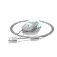 Endgame Gear OP1 RGB Gaming Mouse White Frost image number null