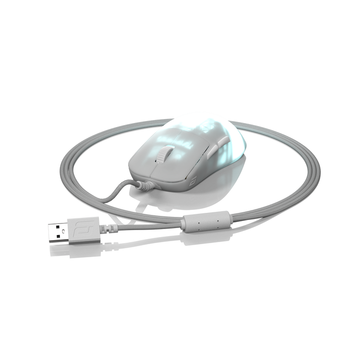 Endgame Gear OP1 RGB Gaming Mouse White Frost image number 8