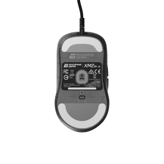 Endgame Gear XM2 8K V2 Gaming Mouse Dark Frost image number 8