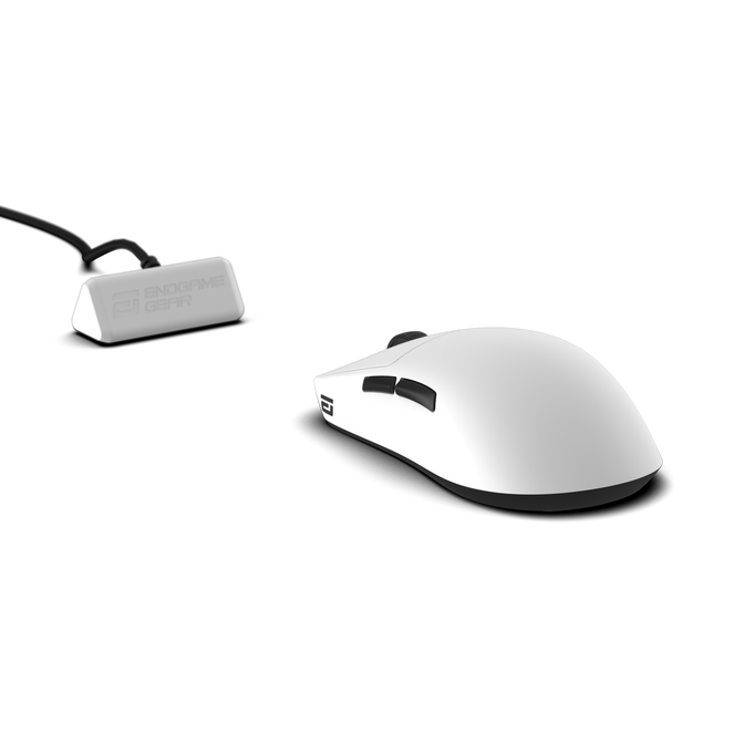 Endgame Gear OP1w 4K Wireless Gaming Mouse White image number 0