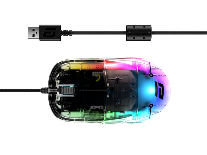 Endgame Gear XM1 RGB Gaming Mouse Dark Reflex image number 2
