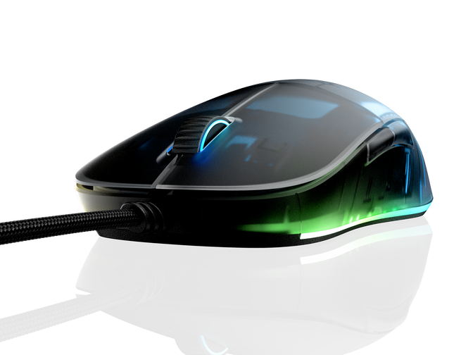 Endgame Gear XM1 RGB Gaming-Maus Dark Frost image number 7
