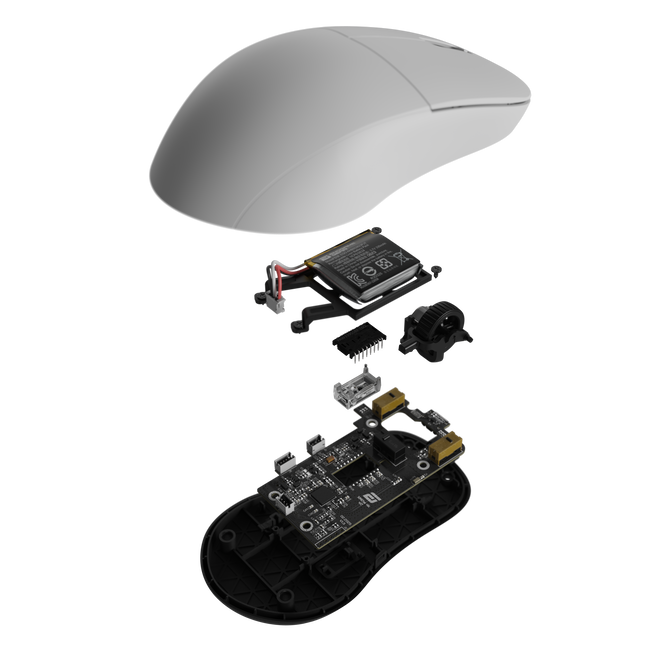 Endgame Gear XM2w 4K v2 Gaming Mouse White image number 14
