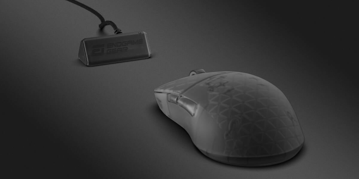 Gaming-Maus XM2w 4k Kabellose Polling-Rate von bis zu 4000Hz